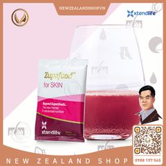 Siêu thực phẩm đẹp da, bổ sung collagen Xtend Life Zupafood For SKIN 30 gói