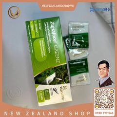 Siêu thực phẩm kiềm hóa xanh hỗ trợ sức khỏe Xtend Life Zupafood GREENZ 30 gói