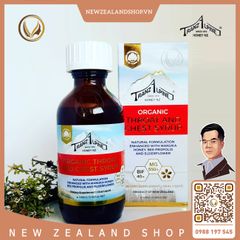 Siro giảm ho, đau họng MG550+ TranzAlpine Organic Throat And Chest Syrup 100ml