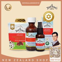 Siro giảm ho, đau họng MG550+ TranzAlpine Organic Throat And Chest Syrup 100ml