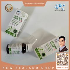 Siro giảm ho, tiêu đờm đau rát họng Deep Blue Health Natural Remedy 50ml