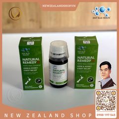 Siro giảm ho, tiêu đờm đau rát họng Deep Blue Health Natural Remedy 50ml