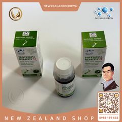 Siro giảm ho, tiêu đờm đau rát họng Deep Blue Health Natural Remedy 50ml