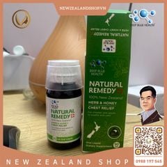 Siro giảm ho, tiêu đờm đau rát họng Deep Blue Health Natural Remedy 50ml