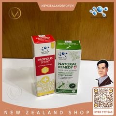 Siro giảm ho, tiêu đờm đau rát họng Deep Blue Health Natural Remedy 50ml