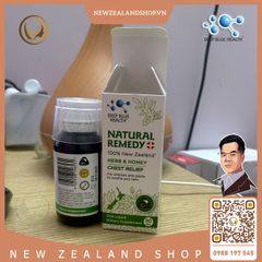 Siro giảm ho, tiêu đờm đau rát họng Deep Blue Health Natural Remedy 50ml