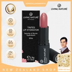 Son dưỡng môi màu hồng Living Nature Tinted Lip Hydrator Bliss 13 (3.9g)