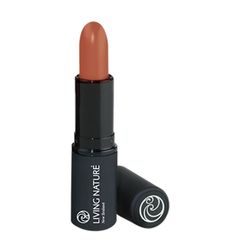 Son môi màu cam đất Living Nature Lipstick Morning Sun 02 (4.0g)