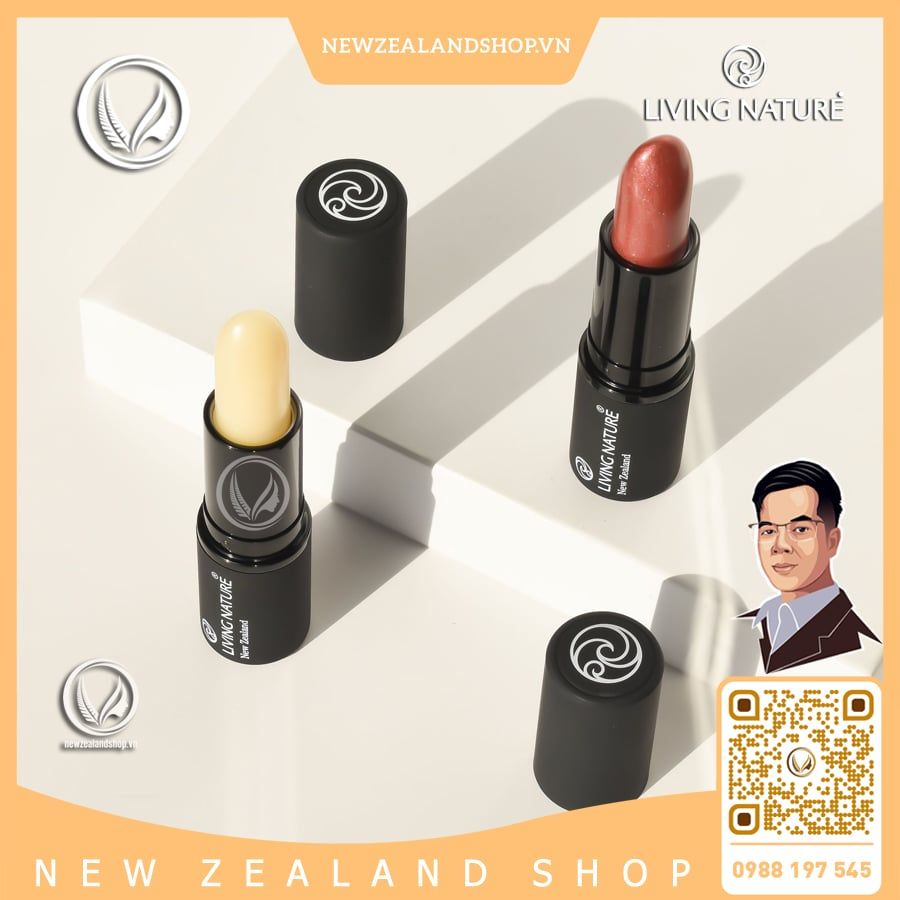 Son dưỡng môi Living Nature Lip Hydrator 01 (3.8g)