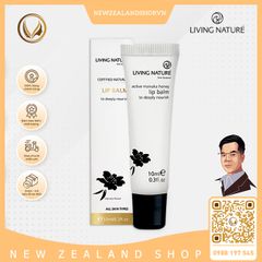 Son dưỡng môi dạng gel cho mọi loại da Living Nature Lip Balm 10ml