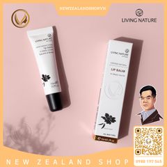 Son dưỡng môi dạng gel cho mọi loại da Living Nature Lip Balm 10ml