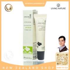Son dưỡng môi dạng gel cho mọi loại da Living Nature Lip Balm 10ml