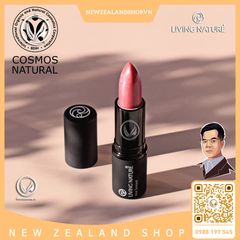 Son dưỡng môi màu hồng Living Nature Tinted Lip Hydrator Bliss 13 (3.9g)