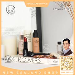 Son môi màu đỏ thuần 100% tự nhiên Living Nature Lipstick Glamorous 16 (3.9g)