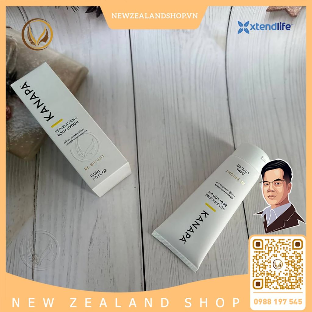Sữa dưỡng thể Xtend Life Kanapa Replenishing Body Lotion 150ml