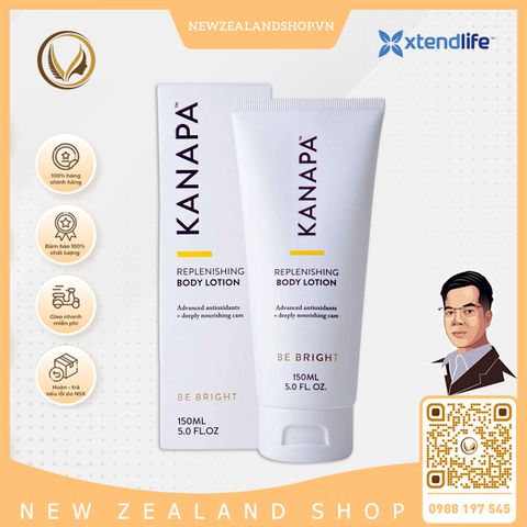 Sữa dưỡng thể Xtend Life Kanapa Replenishing Body Lotion 150ml