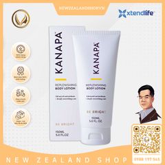 Sữa dưỡng thể Xtend Life Kanapa Replenishing Body Lotion 150ml