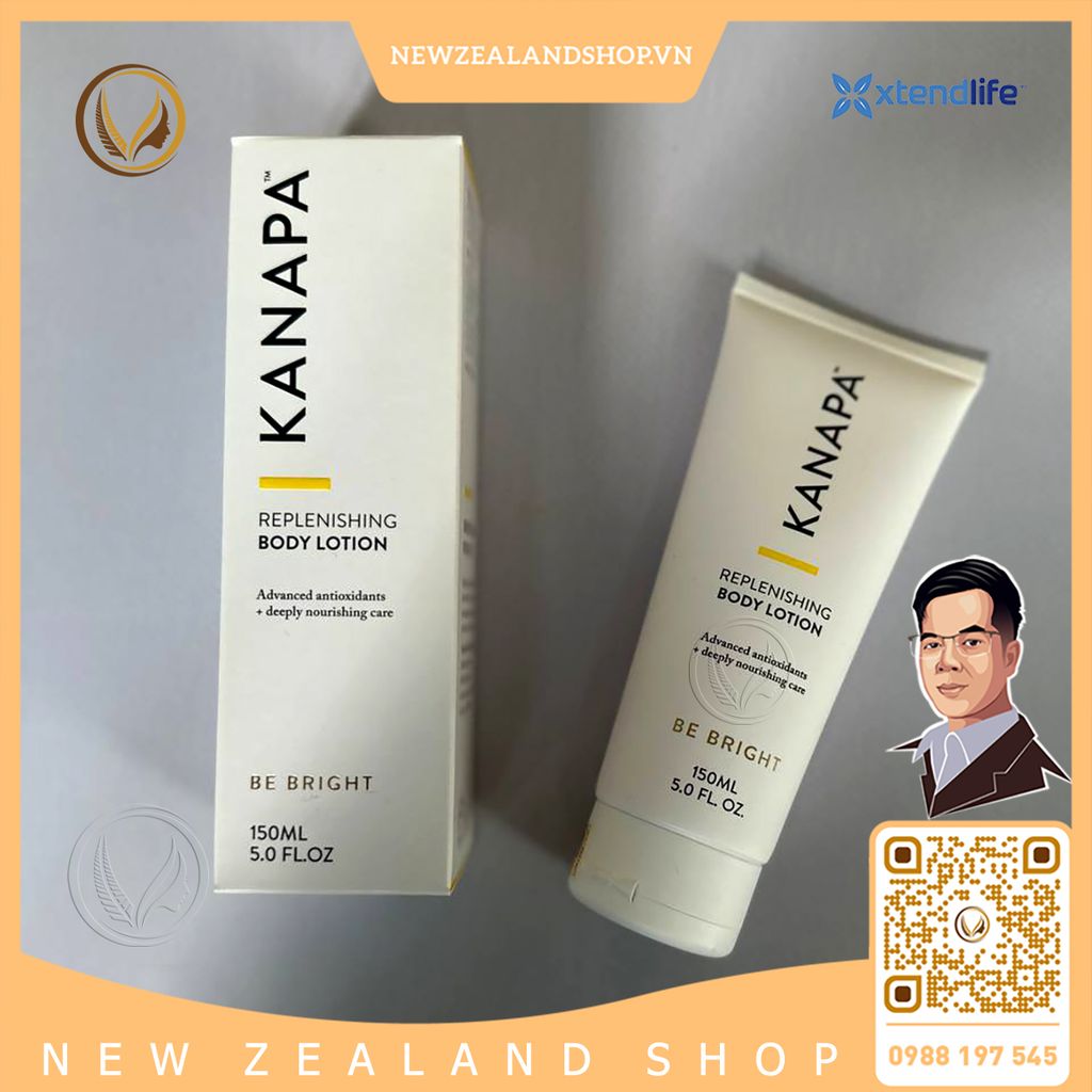 Sữa dưỡng thể Xtend Life Kanapa Replenishing Body Lotion 150ml