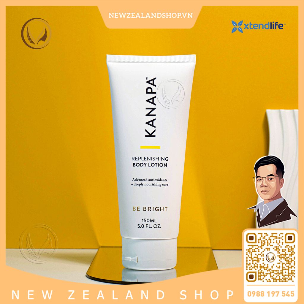 Sữa dưỡng thể Xtend Life Kanapa Replenishing Body Lotion 150ml