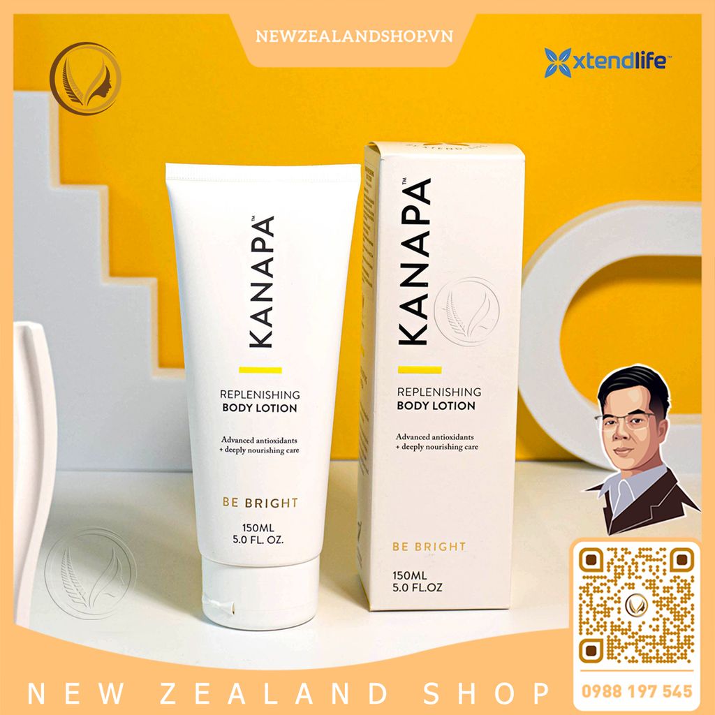 Sữa dưỡng thể Xtend Life Kanapa Replenishing Body Lotion 150ml