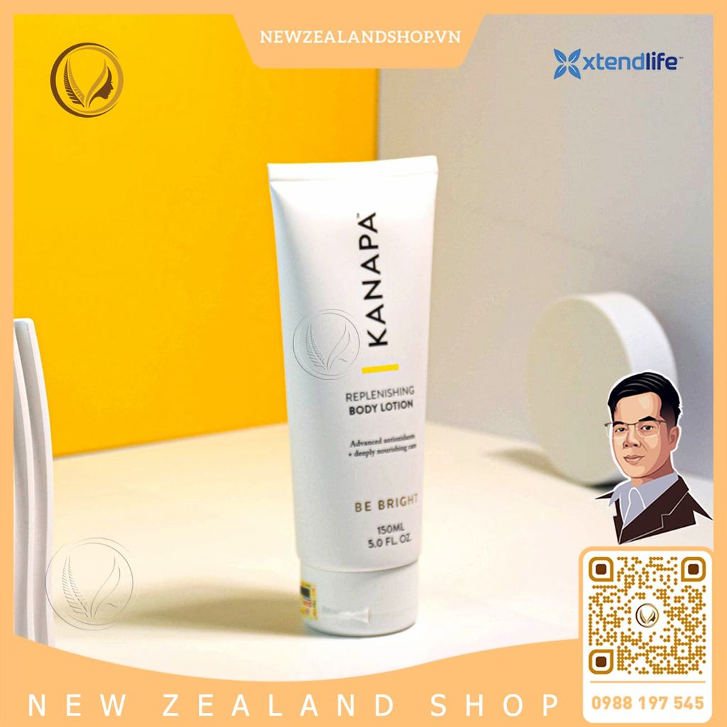 Sữa dưỡng thể Xtend Life Kanapa Replenishing Body Lotion 150ml