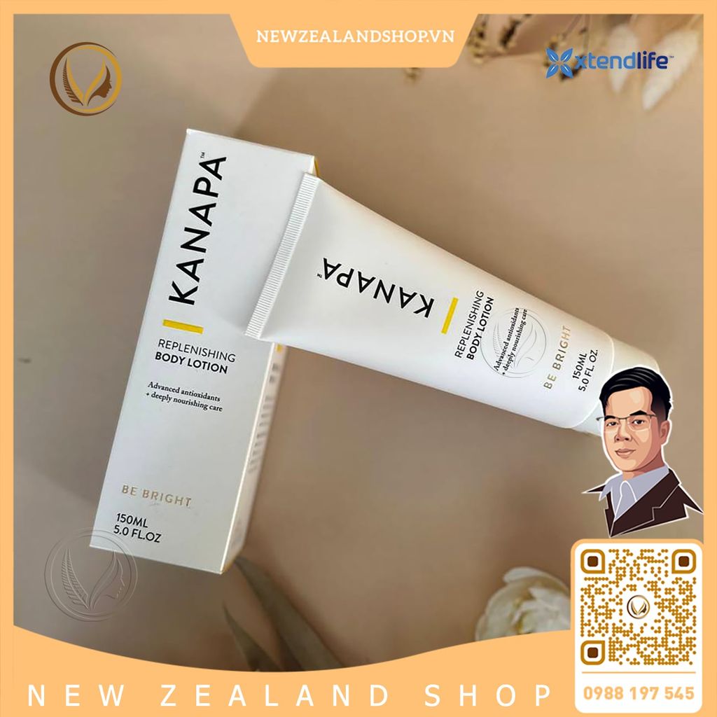 Sữa dưỡng thể Xtend Life Kanapa Replenishing Body Lotion 150ml