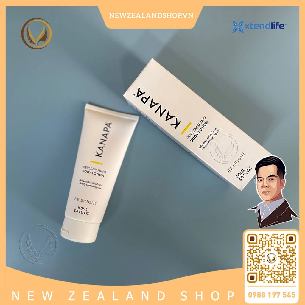 Sữa dưỡng thể Xtend Life Kanapa Replenishing Body Lotion 150ml
