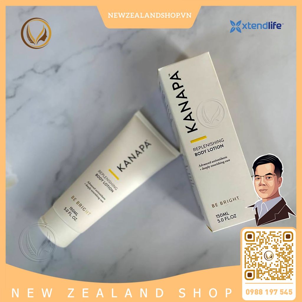 Sữa dưỡng thể Xtend Life Kanapa Replenishing Body Lotion 150ml