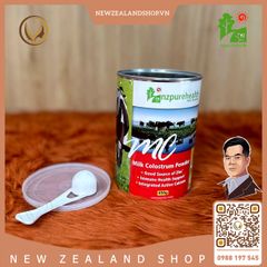 Bột sữa non 100% nguyên chất New Zealand Nz Pure Health Milk Colostrum Powder 450g