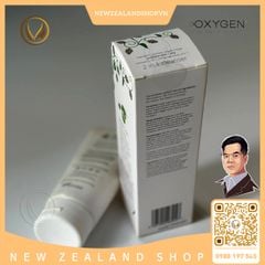 Sữa rửa mặt cho da dầu mụn, da nhạy cảm OXYGEN 2 in 1 Cleanser 200ml