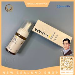 Sữa rửa mặt tạo bọt Xtend Life Kanapa Foaming Facial Cleanser 100ml