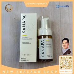 Sữa rửa mặt tạo bọt Xtend Life Kanapa Foaming Facial Cleanser 100ml