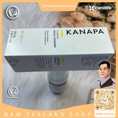 Sữa rửa mặt tạo bọt Xtend Life Kanapa Foaming Facial Cleanser 100ml
