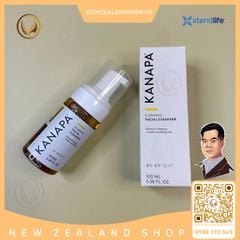 Sữa rửa mặt tạo bọt Xtend Life Kanapa Foaming Facial Cleanser 100ml