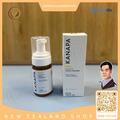 Sữa rửa mặt tạo bọt Xtend Life Kanapa Foaming Facial Cleanser 100ml