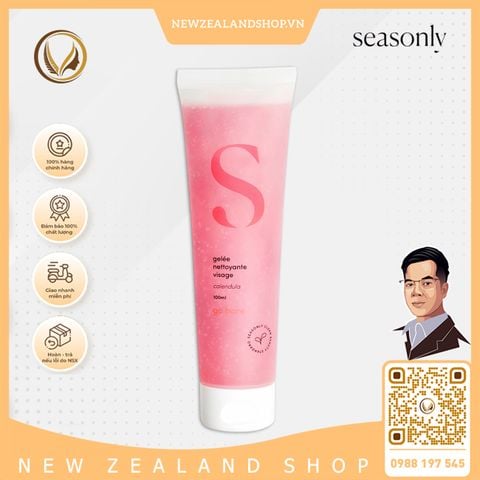 Sữa rửa mặt Seasonly Gelée Nettoyante Visage (Cleansing Jelly) 100ml