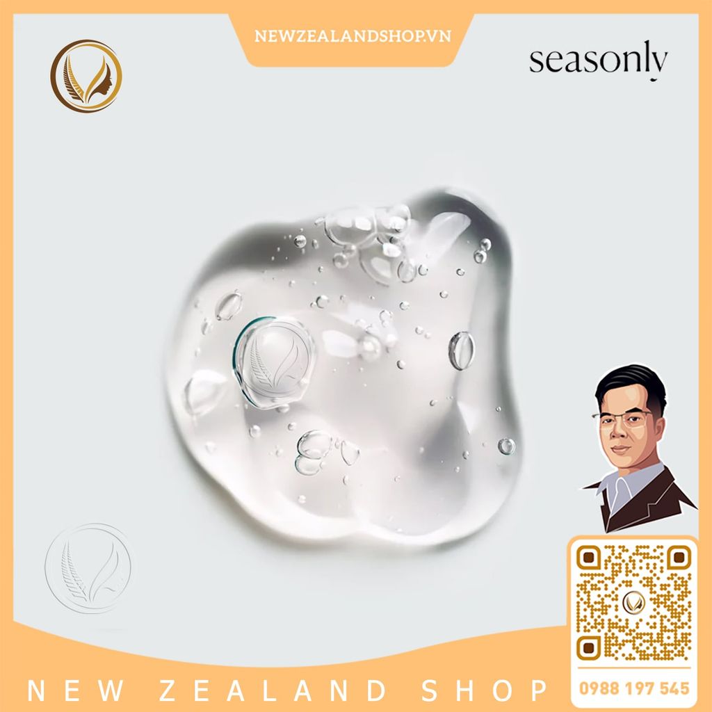 Sữa rửa mặt Seasonly Gelée Nettoyante Visage (Cleansing Jelly) 100ml