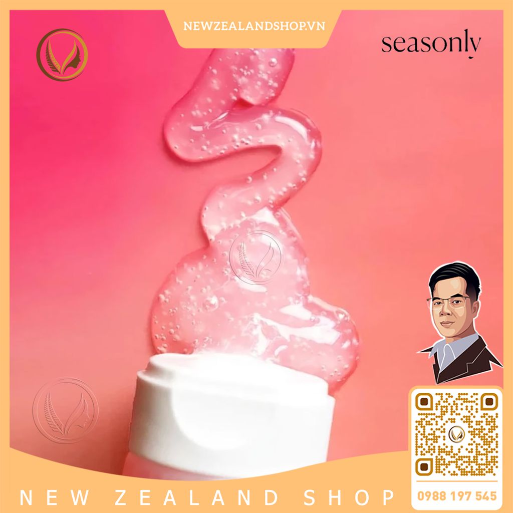 Sữa rửa mặt Seasonly Gelée Nettoyante Visage (Cleansing Jelly) 100ml
