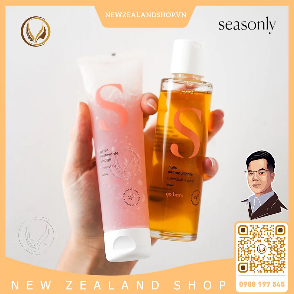 Sữa rửa mặt Seasonly Gelée Nettoyante Visage (Cleansing Jelly) 100ml