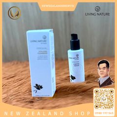 Sữa rửa mặt cho da thường, da khô Living Nature Vitalising Cleanser 120ml