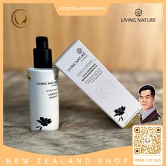Sữa rửa mặt cho da thường, da khô Living Nature Vitalising Cleanser 120ml