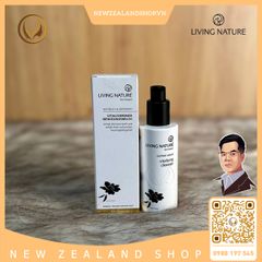 Sữa rửa mặt cho da thường, da khô Living Nature Vitalising Cleanser 120ml