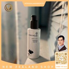 Sữa rửa mặt cho da thường, da khô Living Nature Vitalising Cleanser 120ml