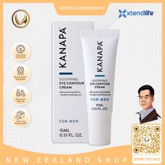 Kem dưỡng da vùng mắt nam giới Xtend Life Kanapa Soothing Eye Contour Cream For Men 15ml