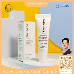 Kem dưỡng da vùng mắt nam giới Xtend Life Kanapa Soothing Eye Contour Cream For Men 15ml
