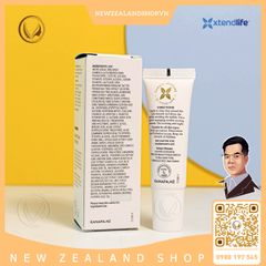 Kem dưỡng da vùng mắt nam giới Xtend Life Kanapa Soothing Eye Contour Cream For Men 15ml