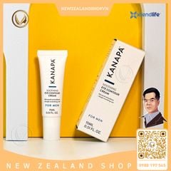 Kem dưỡng da vùng mắt nam giới Xtend Life Kanapa Soothing Eye Contour Cream For Men 15ml