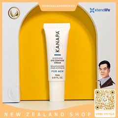 Kem dưỡng da vùng mắt nam giới Xtend Life Kanapa Soothing Eye Contour Cream For Men 15ml