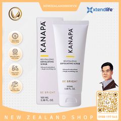 Kem tẩy tế bào chết Xtend Life Kanapa Revitalizing Exfoliating Scrub 100ml