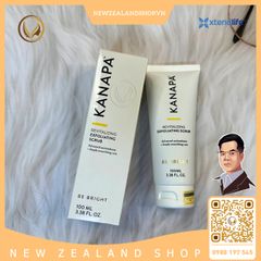 Kem tẩy tế bào chết Xtend Life Kanapa Revitalizing Exfoliating Scrub 100ml